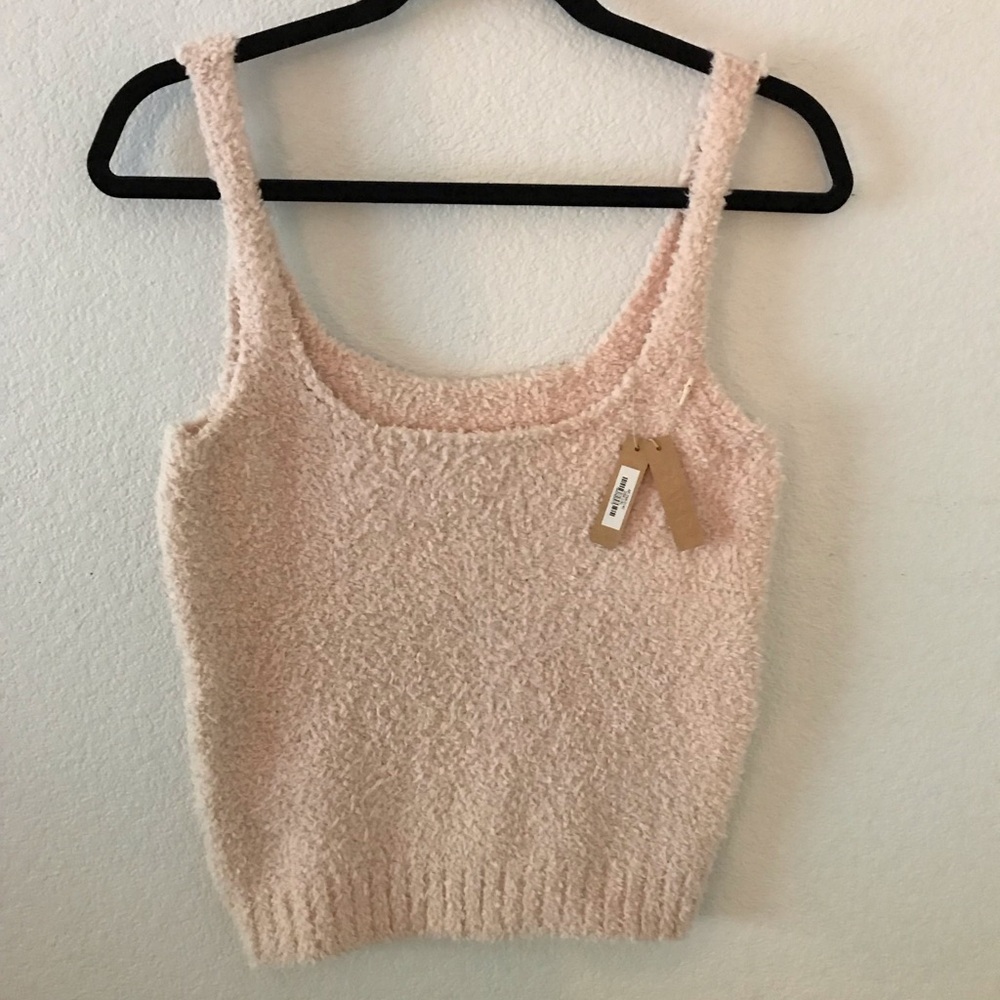 Skims Women’s Cozy Knit Tank Size L/XL